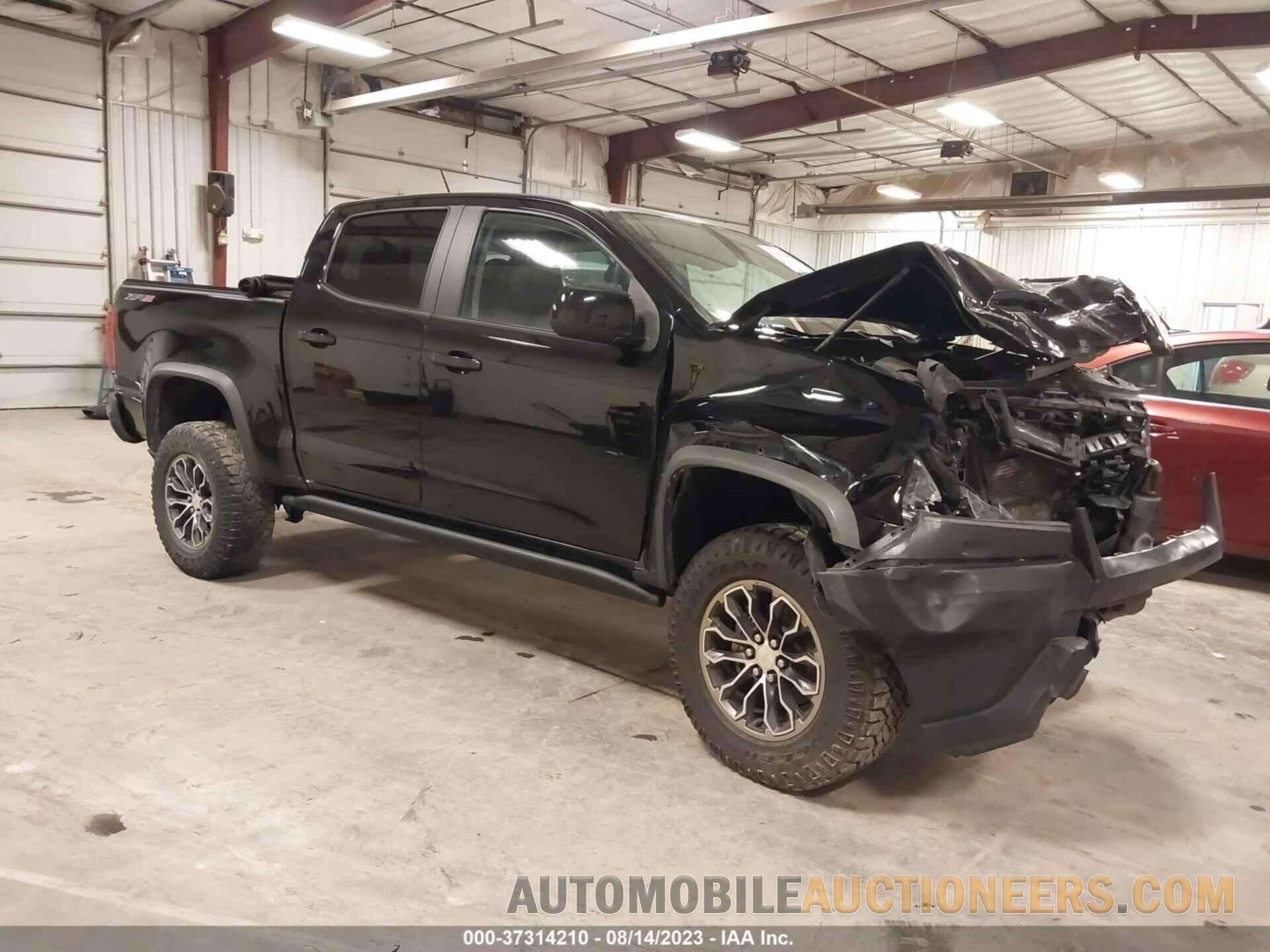 1GCGTEEN9K1107214 CHEVROLET COLORADO 2019