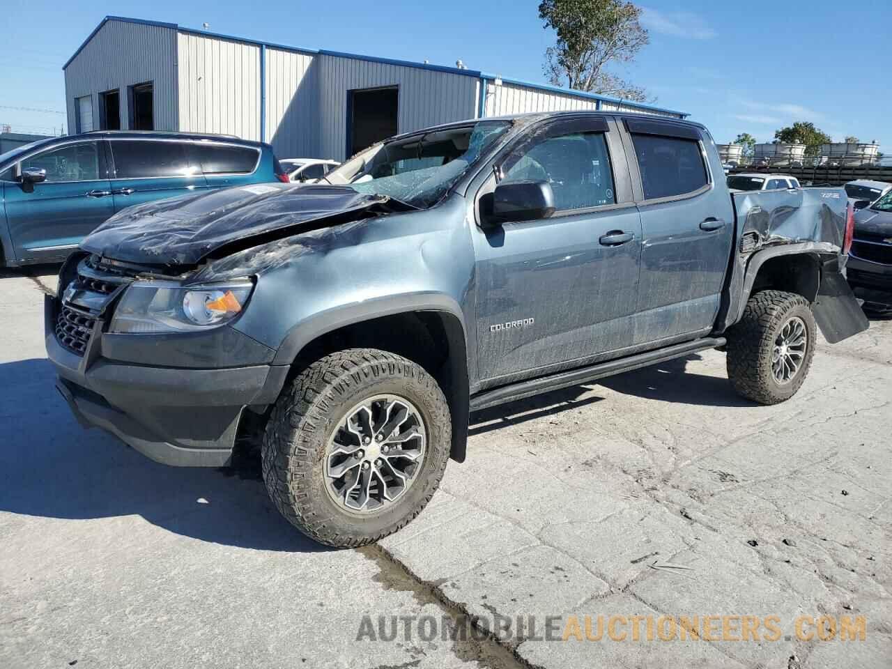 1GCGTEEN9K1216661 CHEVROLET COLORADO 2019