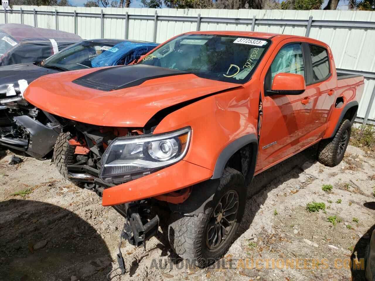 1GCGTEEN9K1300141 CHEVROLET COLORADO 2019