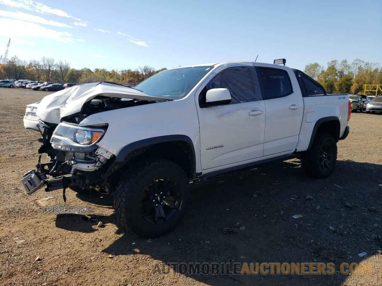 1GCGTEEN9K1332166 CHEVROLET COLORADO 2019