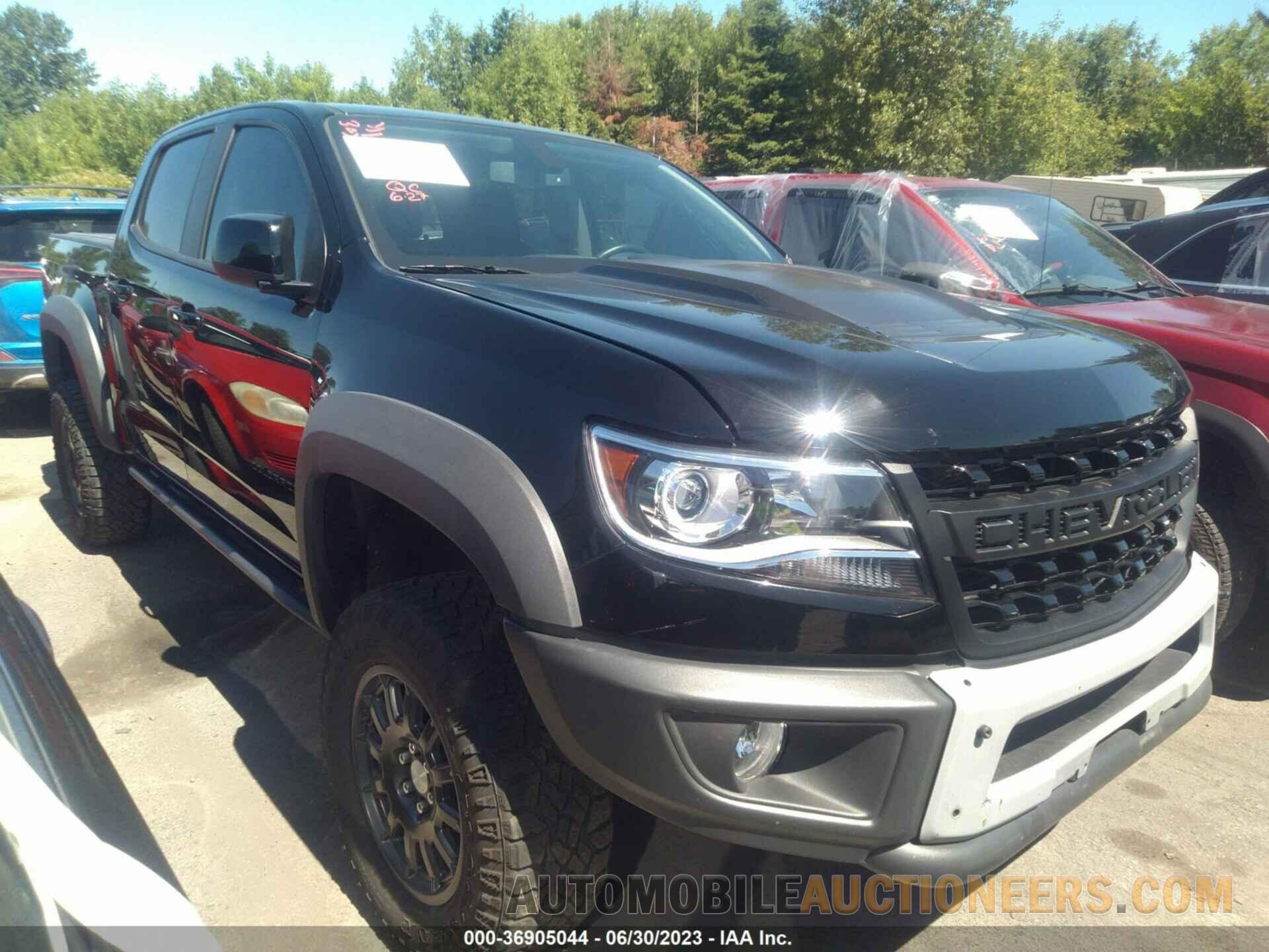 1GCGTEEN9M1111671 CHEVROLET COLORADO 2021