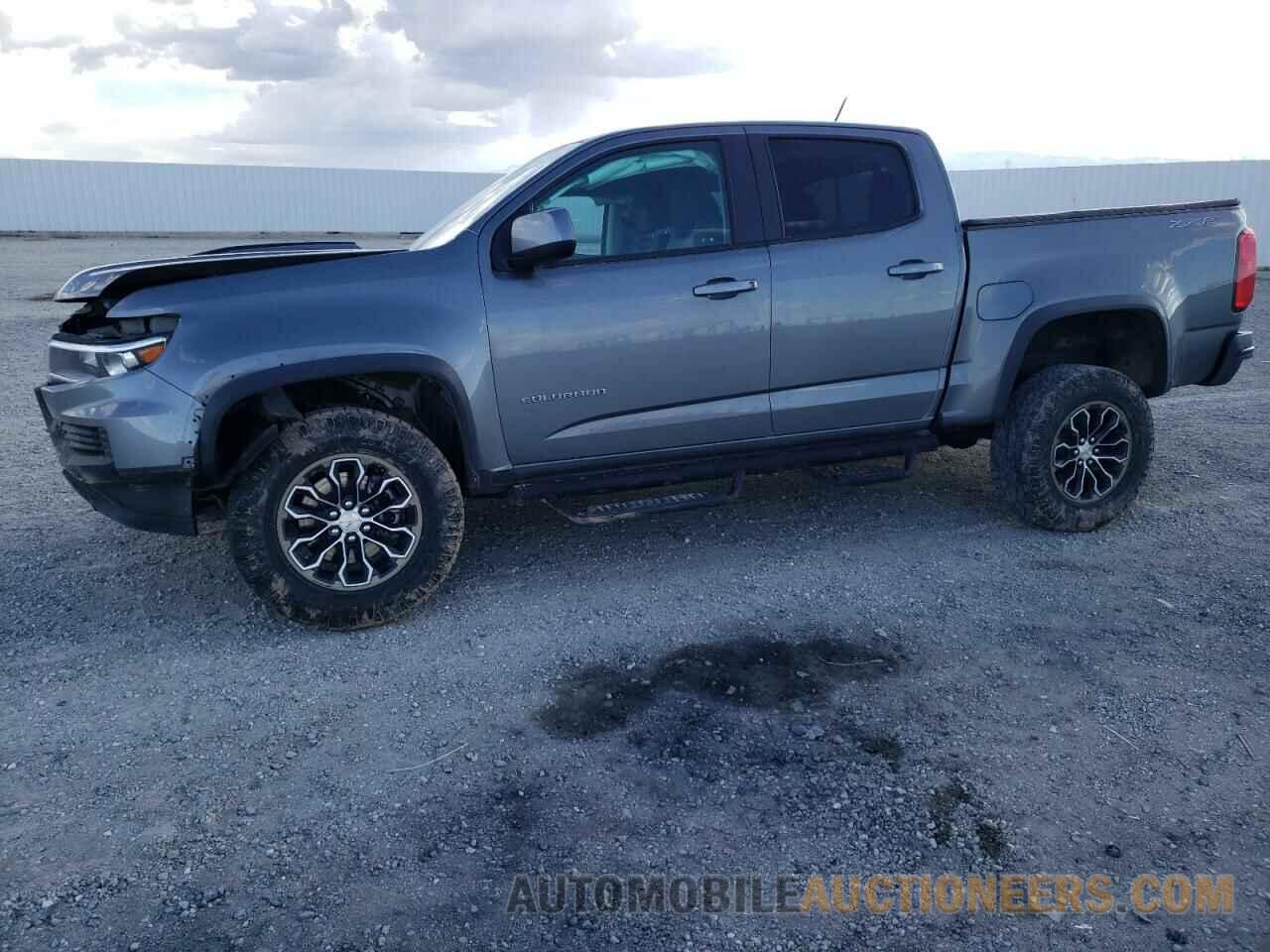 1GCGTEEN9M1115963 CHEVROLET COLORADO 2021