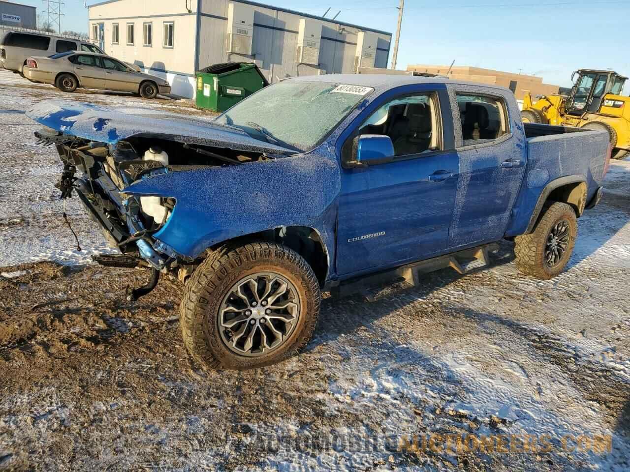 1GCGTEEN9M1116918 CHEVROLET COLORADO 2021