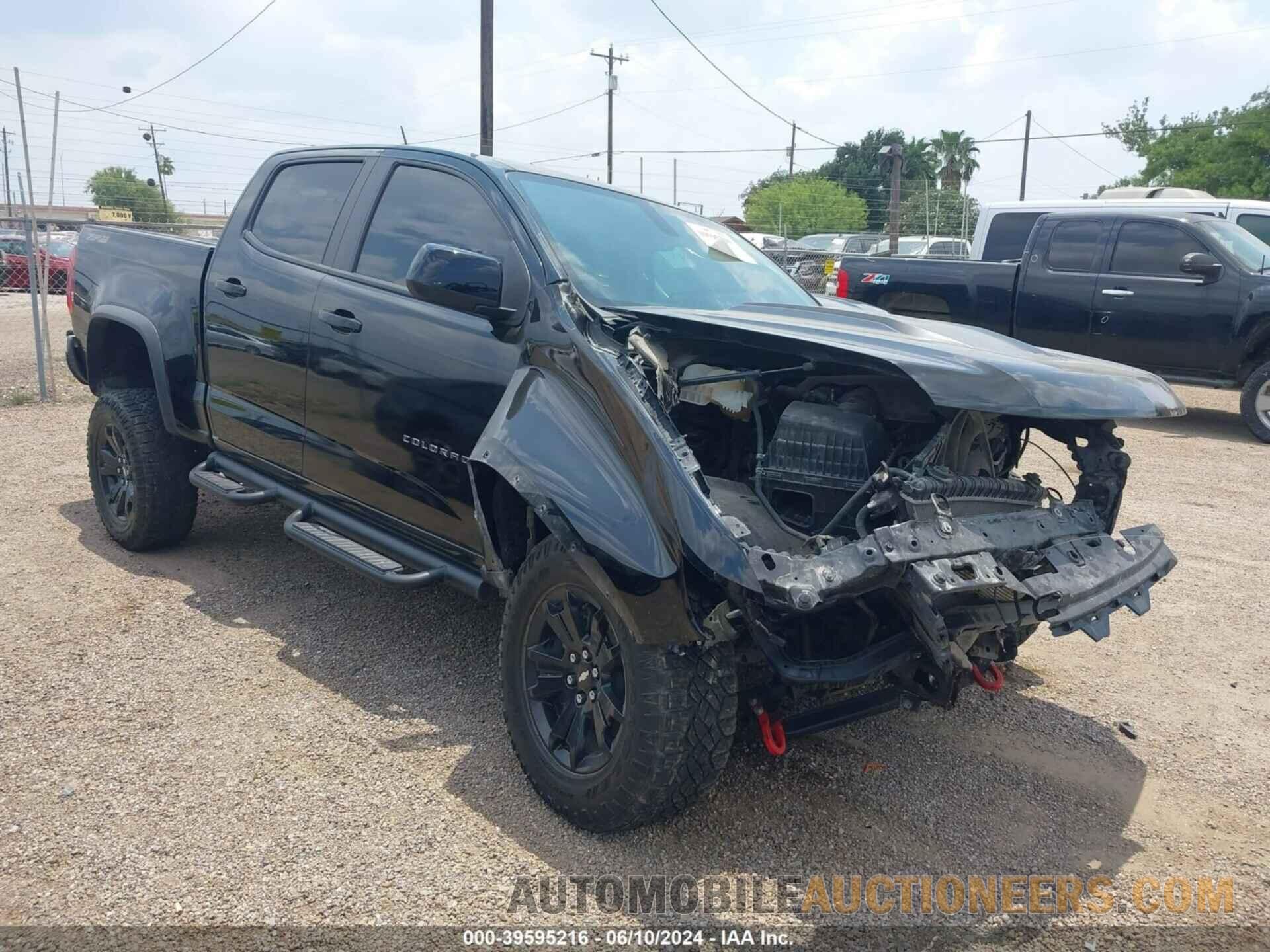 1GCGTEEN9M1122900 CHEVROLET COLORADO 2021