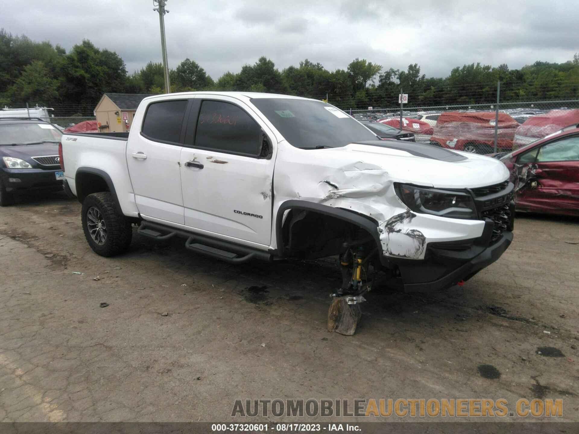 1GCGTEEN9M1191019 CHEVROLET COLORADO 2021