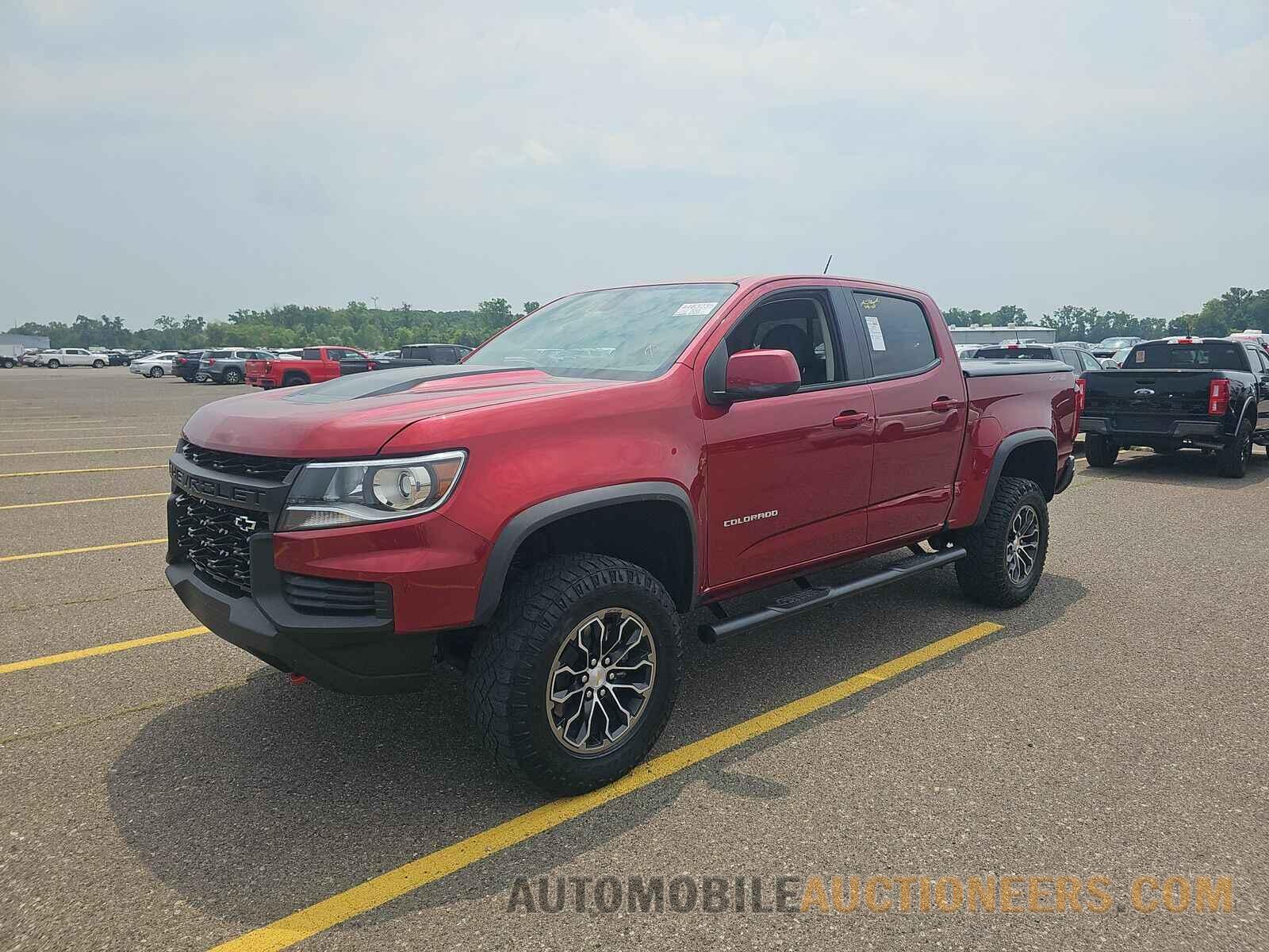 1GCGTEEN9M1295929 Chevrolet Colorado 2021