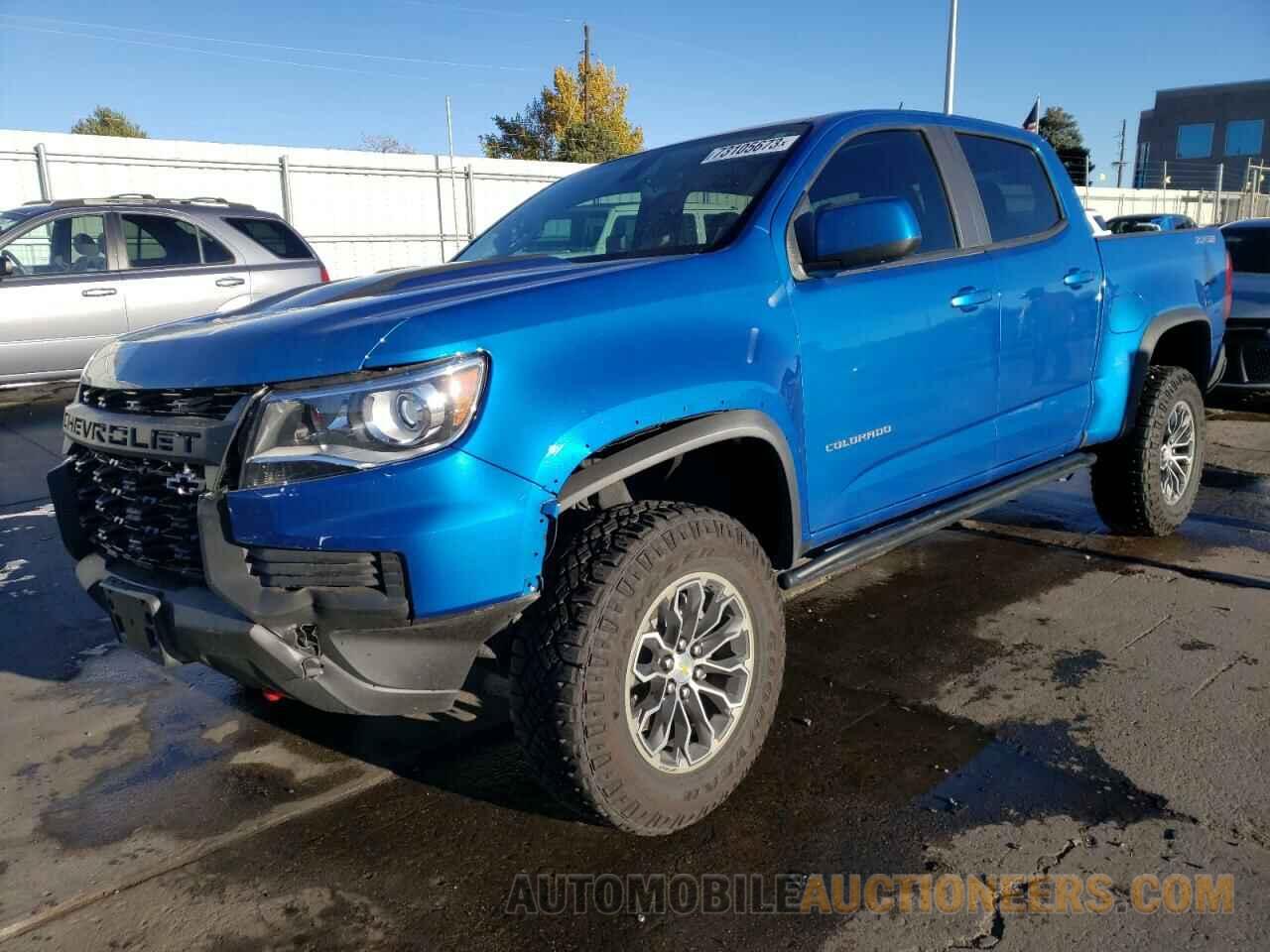 1GCGTEEN9N1106388 CHEVROLET COLORADO 2022