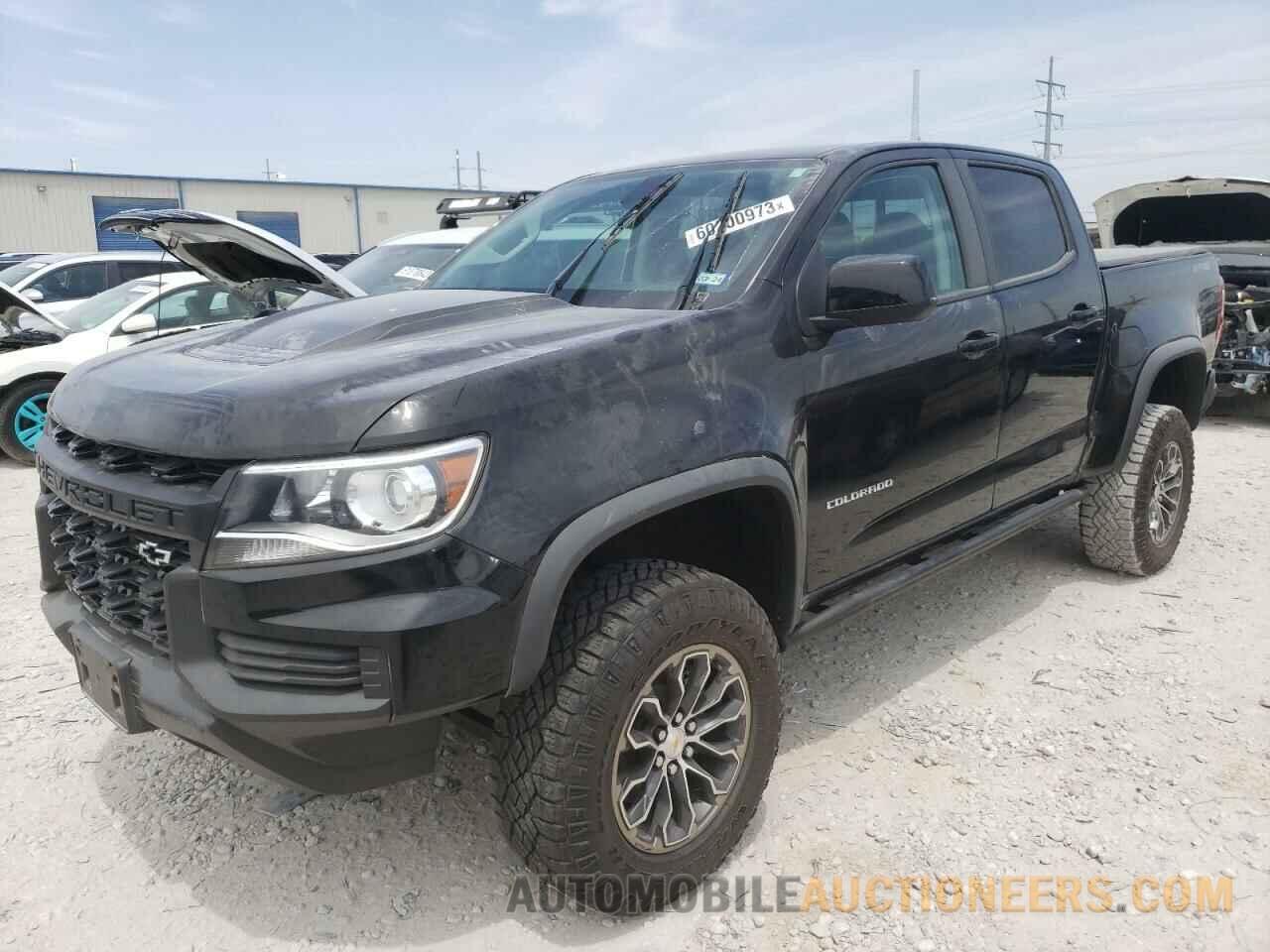 1GCGTEEN9N1179745 CHEVROLET COLORADO 2022