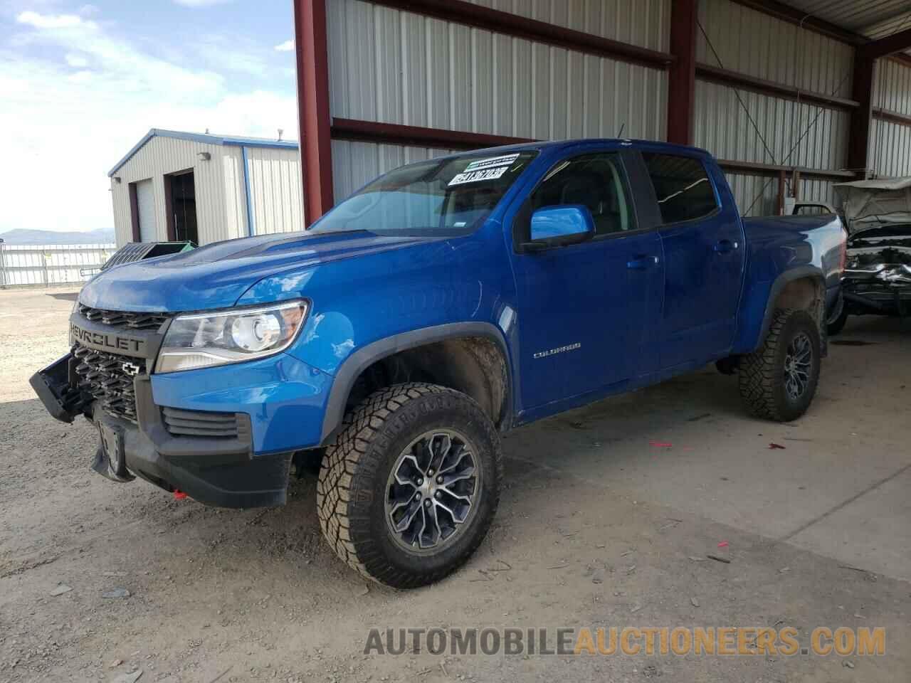 1GCGTEEN9N1284690 CHEVROLET COLORADO 2022