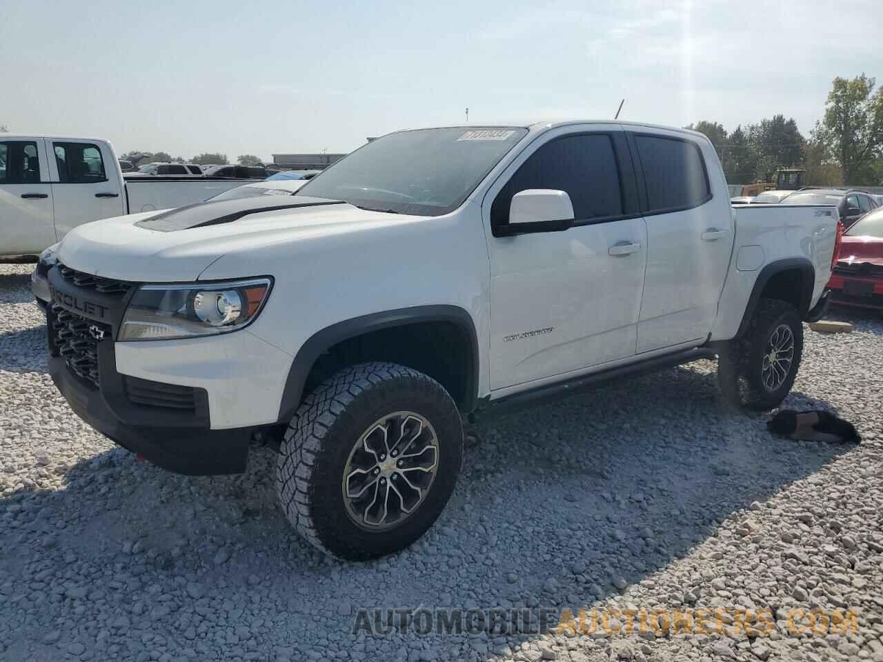 1GCGTEEN9N1299240 CHEVROLET COLORADO 2022