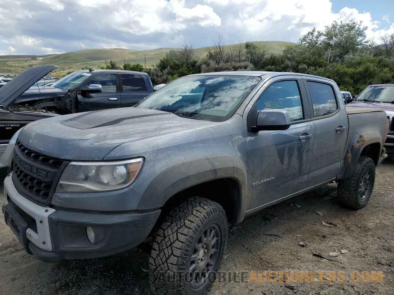 1GCGTEEN9N1300659 CHEVROLET COLORADO 2022