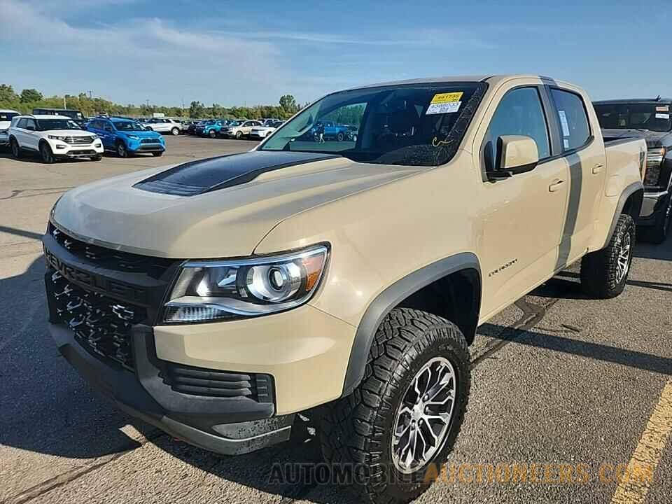 1GCGTEEN9N1301536 Chevrolet Colorado 2022