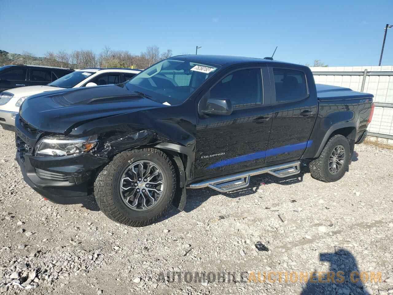 1GCGTEEN9N1307949 CHEVROLET COLORADO 2022