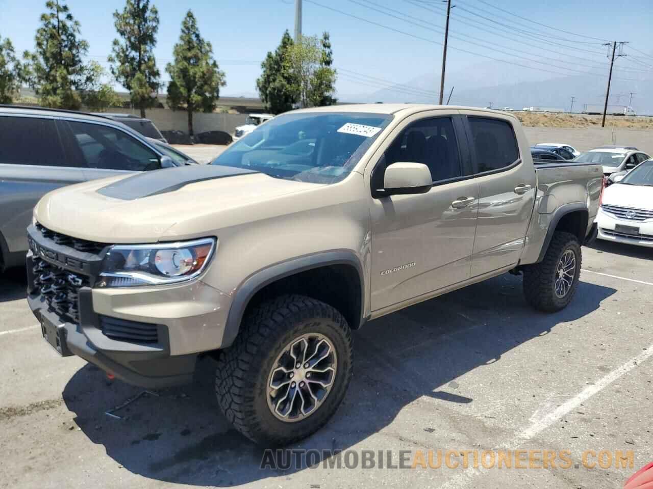 1GCGTEEN9N1311015 CHEVROLET COLORADO 2022