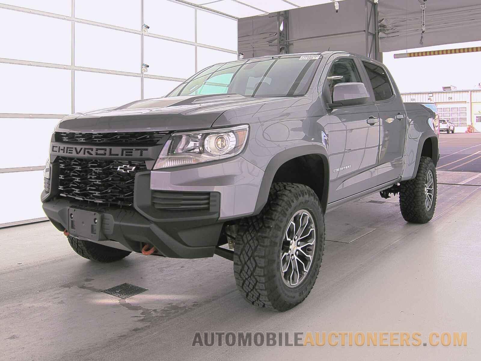 1GCGTEEN9N1317834 Chevrolet Colorado 2022