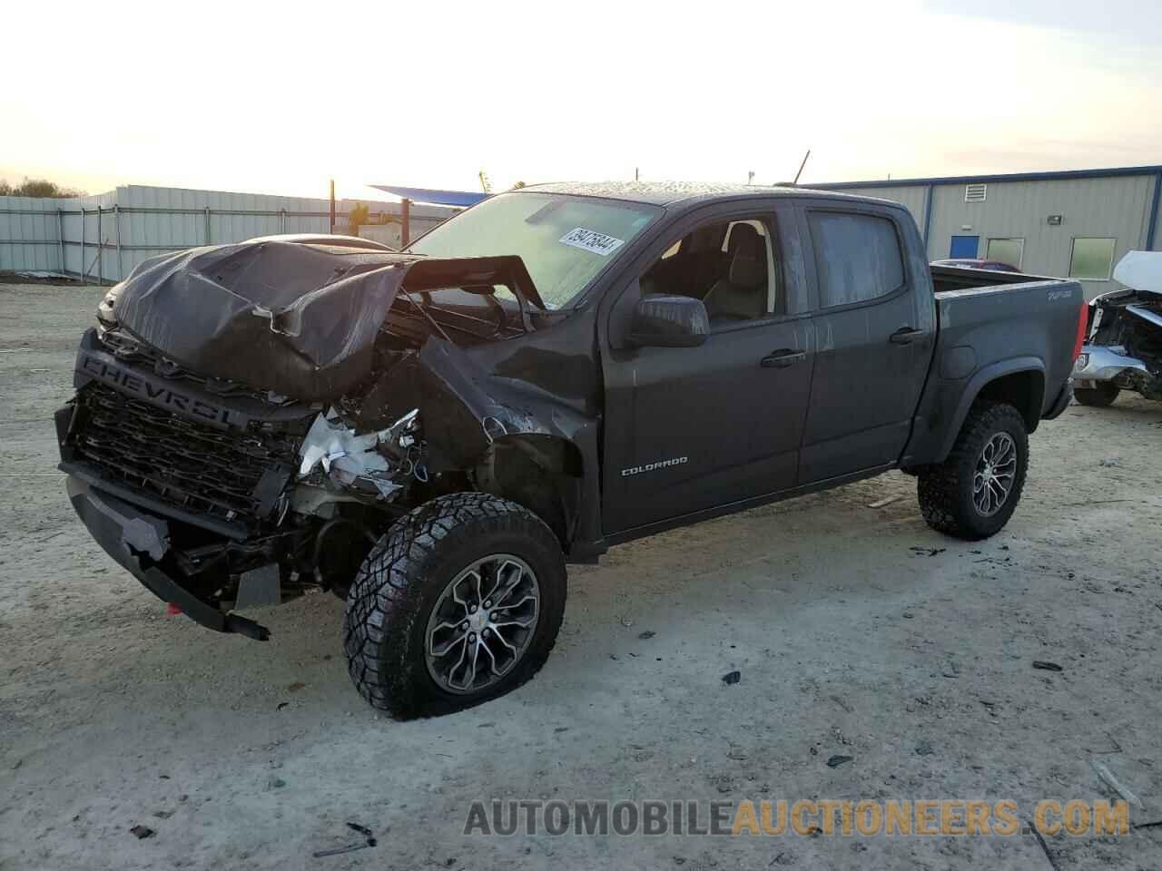 1GCGTEEN9N1324492 CHEVROLET COLORADO 2022