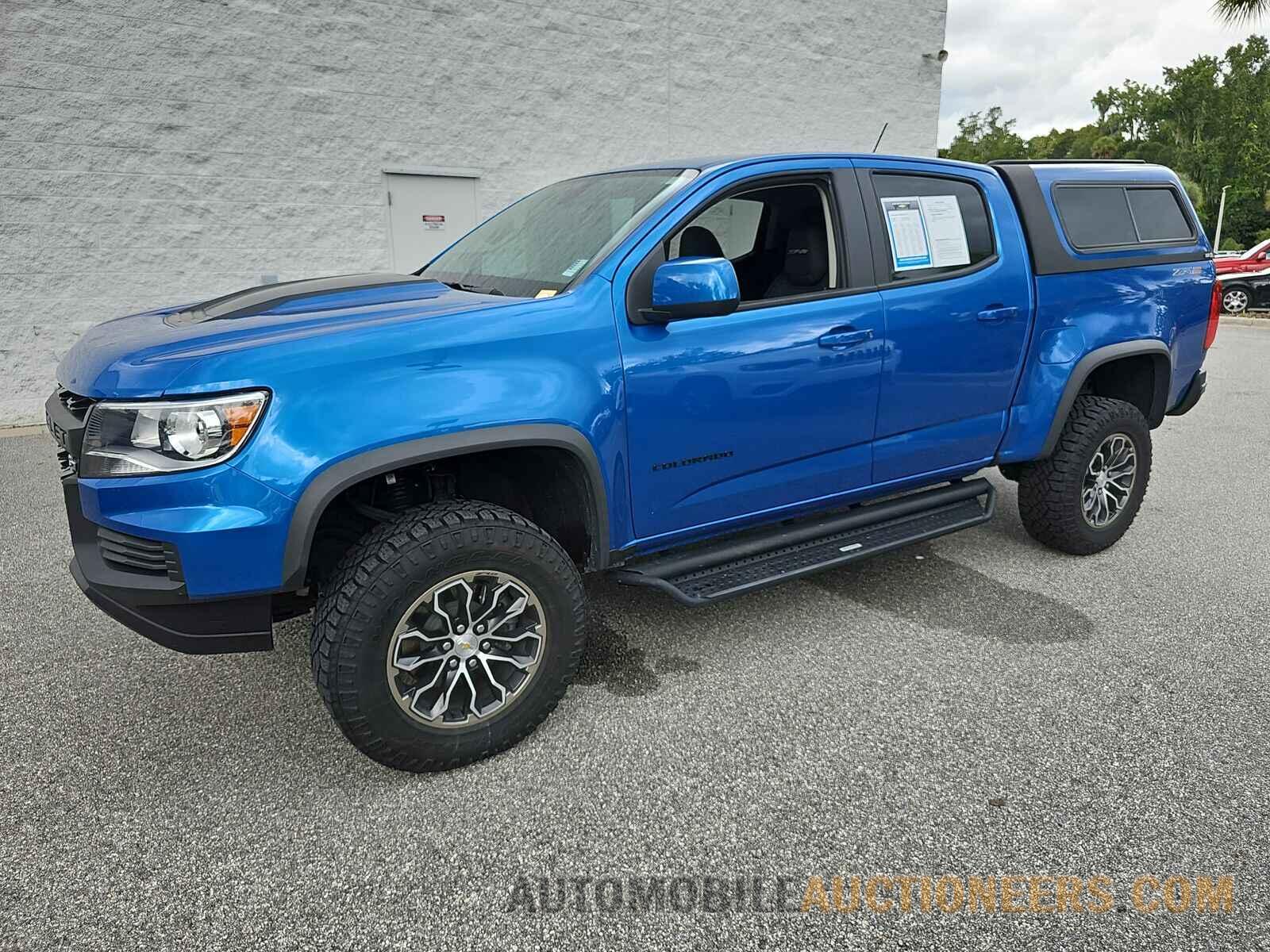 1GCGTEEN9N1329112 Chevrolet Colorado 2022