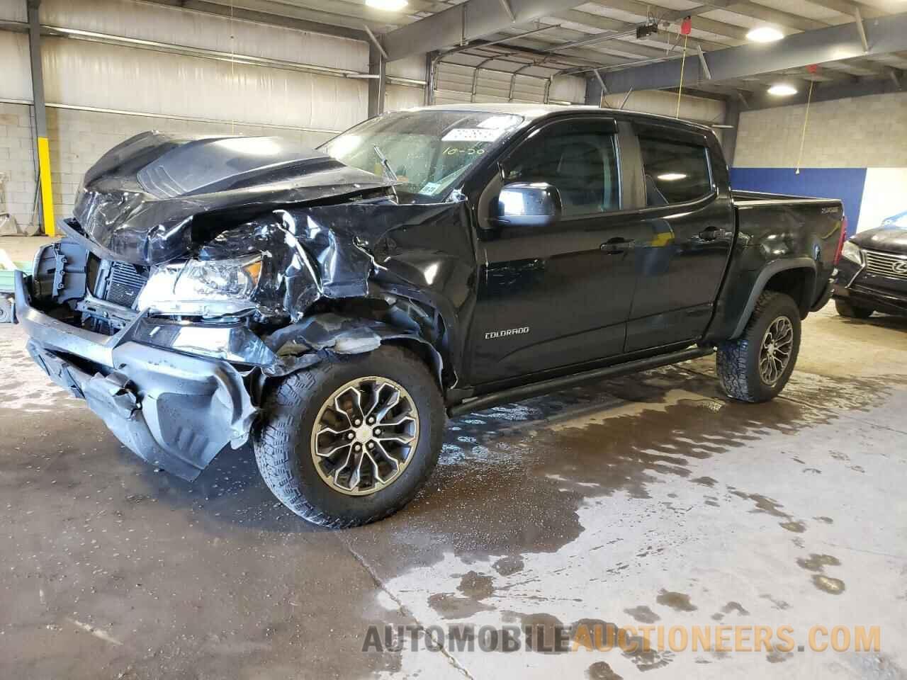 1GCGTEENXJ1120908 CHEVROLET COLORADO 2018