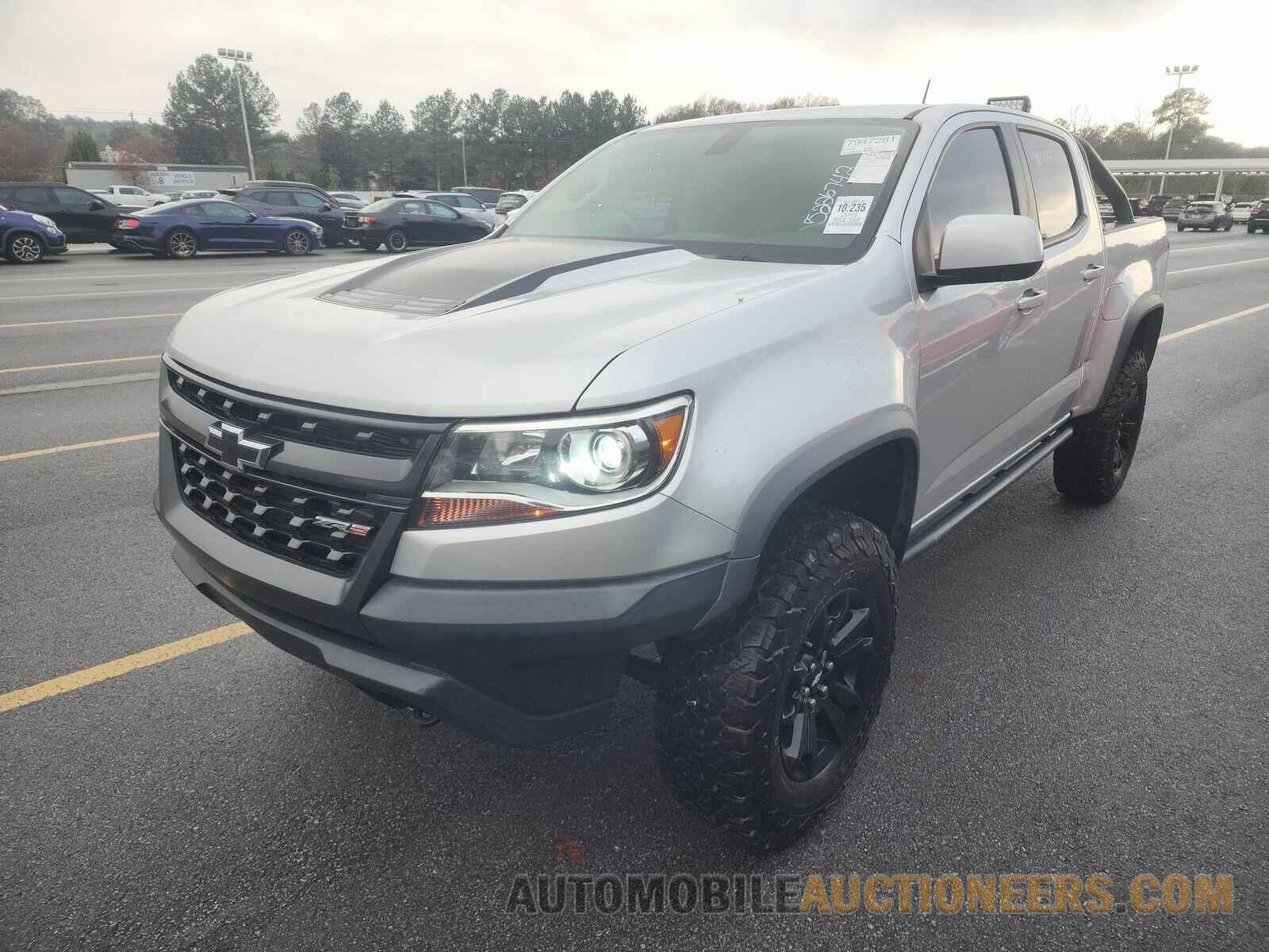 1GCGTEENXJ1300048 Chevrolet Colorado 2018