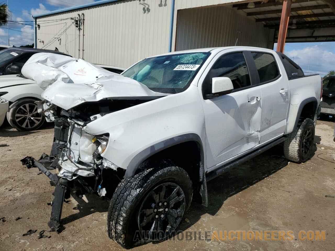 1GCGTEENXJ1300101 CHEVROLET COLORADO 2018