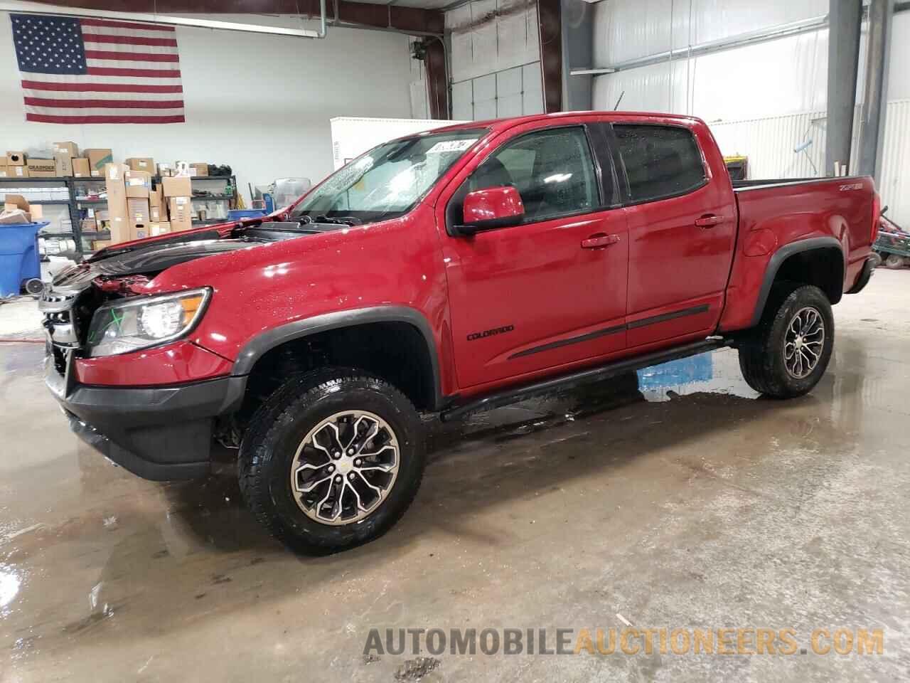 1GCGTEENXL1112794 CHEVROLET COLORADO 2020