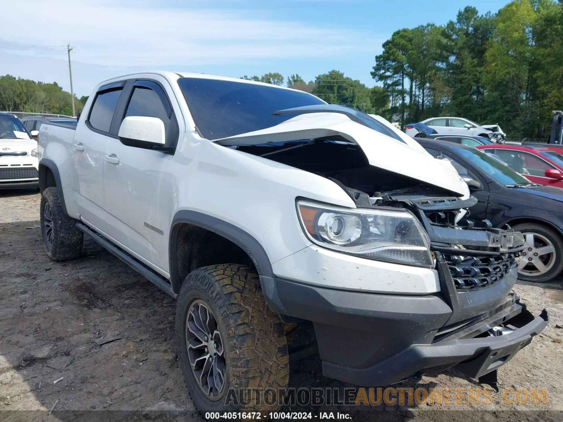 1GCGTEENXL1128901 CHEVROLET COLORADO 2020