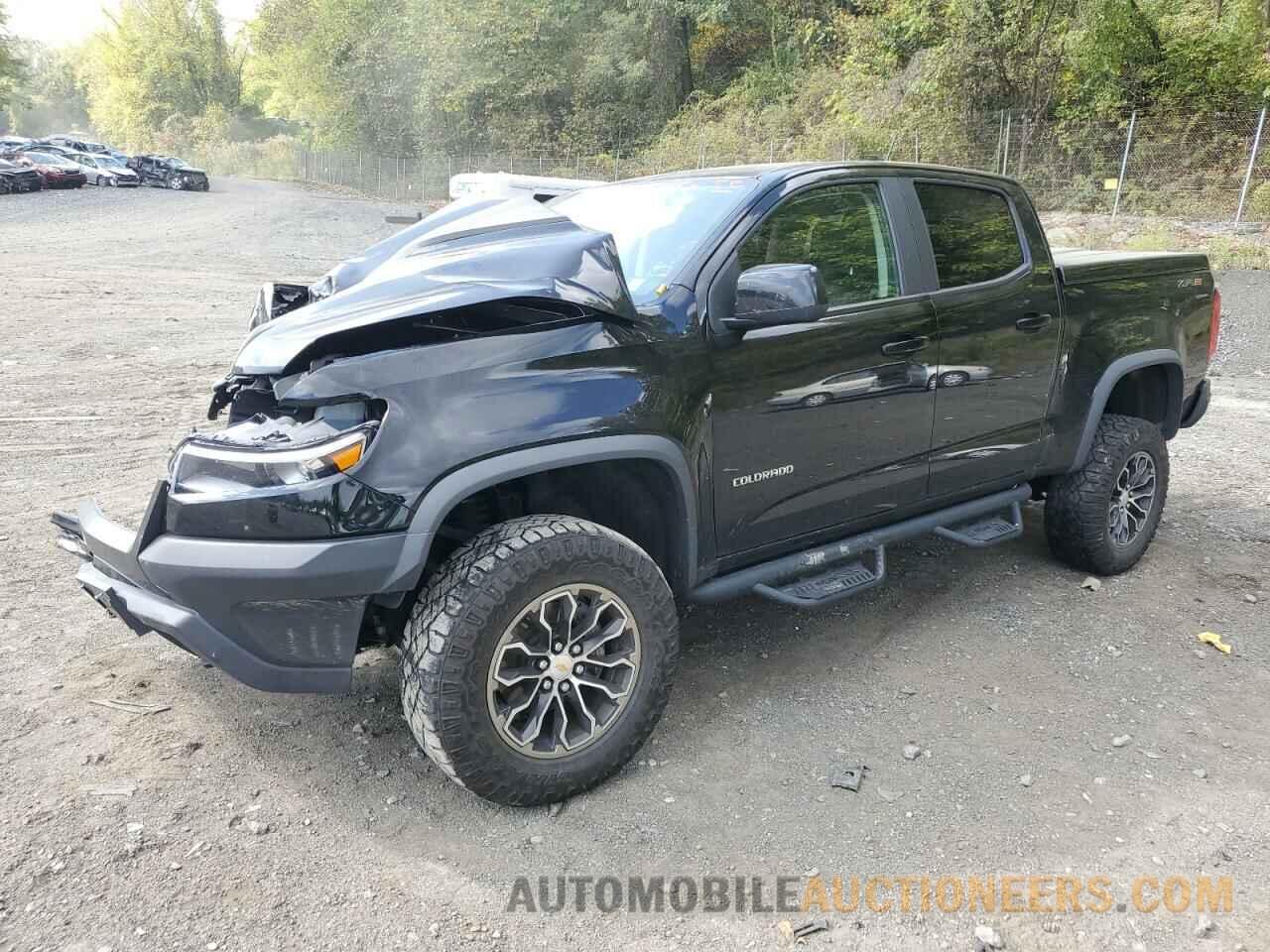 1GCGTEENXL1149490 CHEVROLET COLORADO 2020