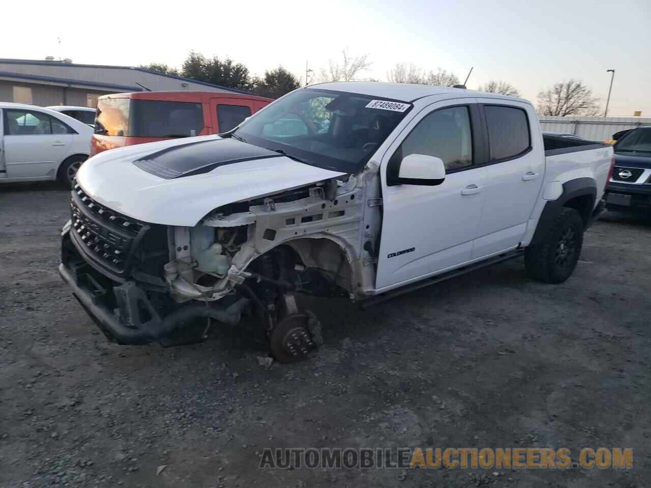 1GCGTEENXL1235799 CHEVROLET COLORADO 2020