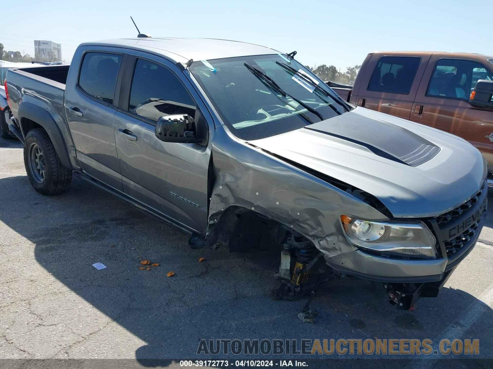 1GCGTEENXM1101425 CHEVROLET COLORADO 2021