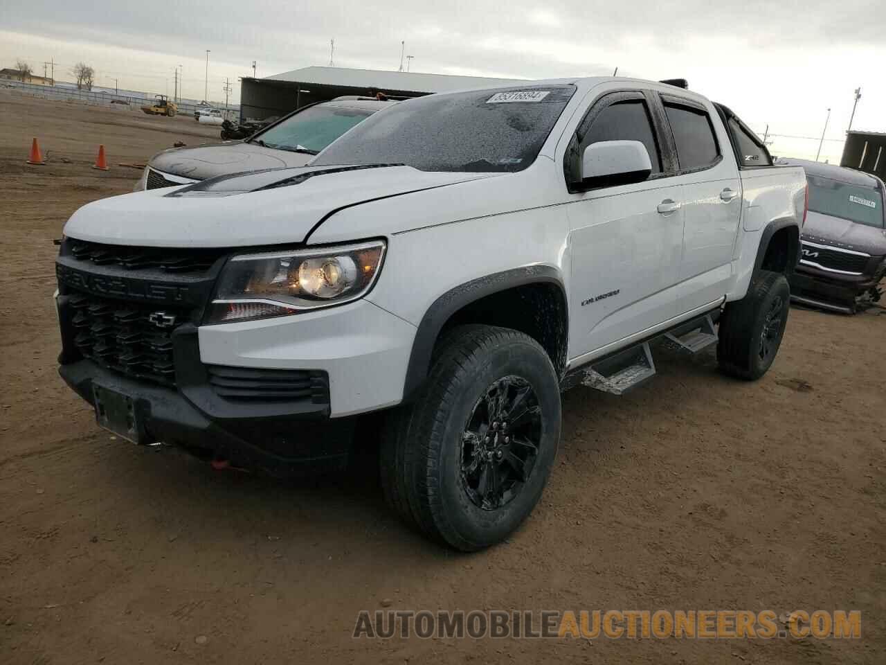 1GCGTEENXM1104549 CHEVROLET COLORADO 2021