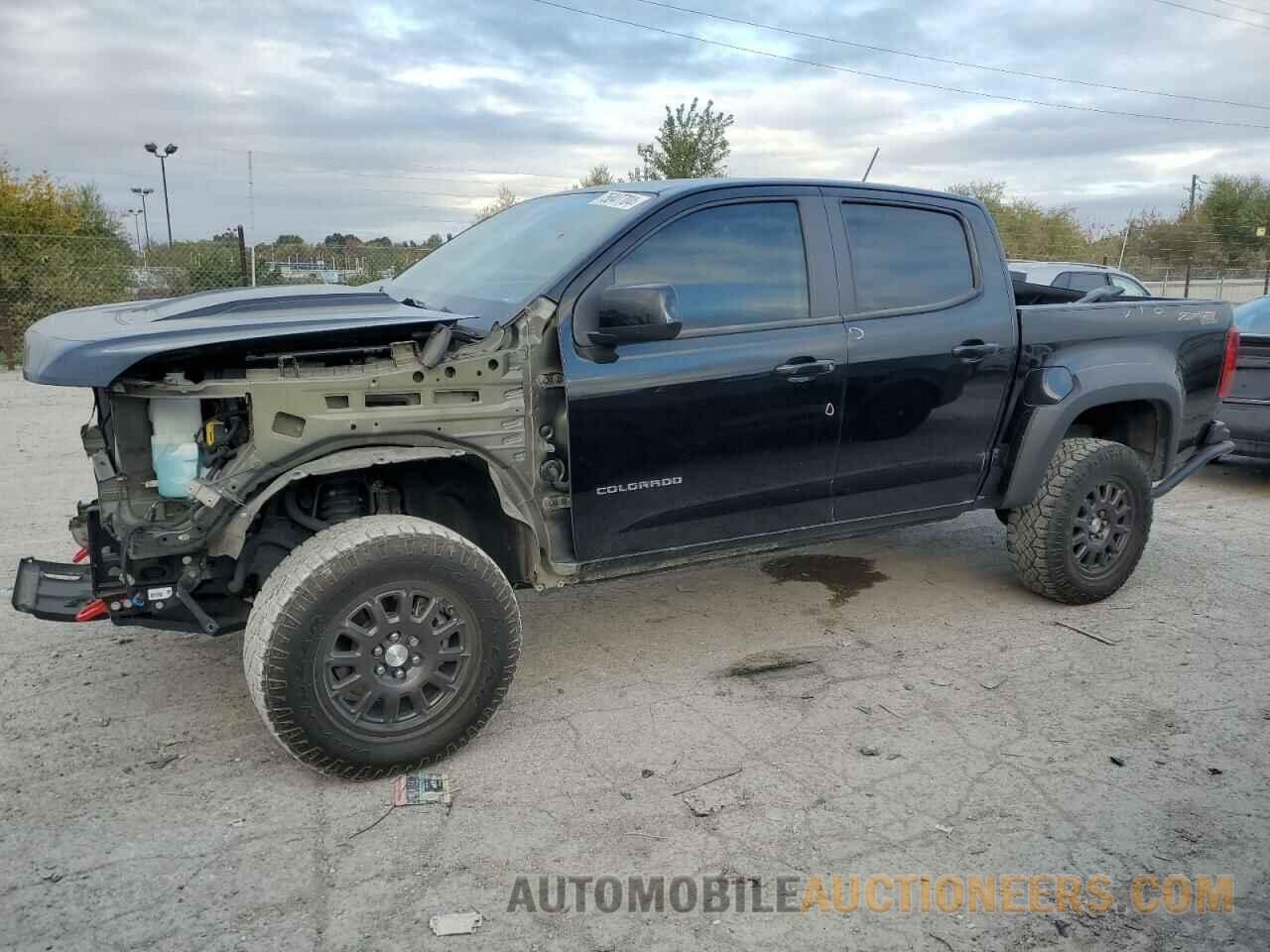 1GCGTEENXM1105961 CHEVROLET COLORADO 2021