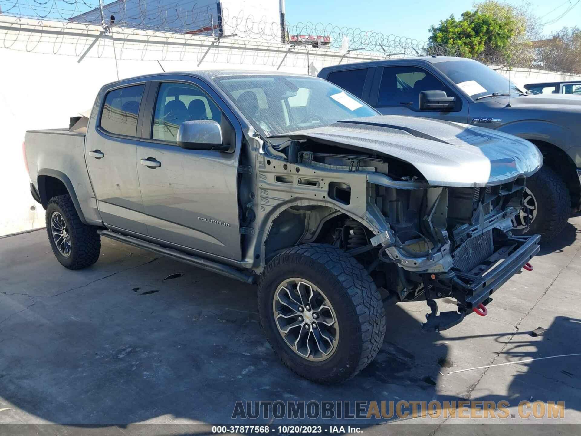 1GCGTEENXM1108973 CHEVROLET COLORADO 2021