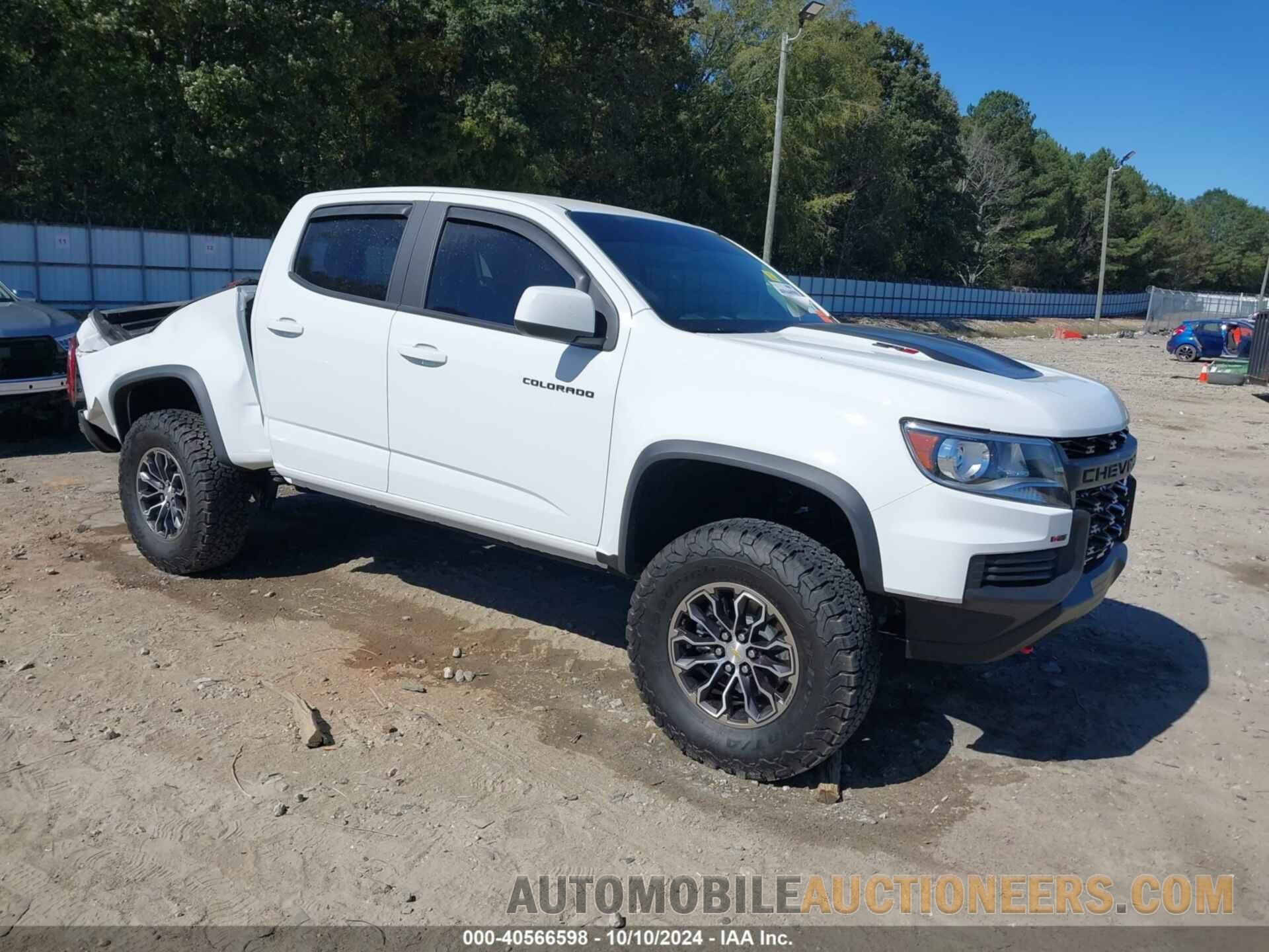 1GCGTEENXM1117866 CHEVROLET COLORADO 2021