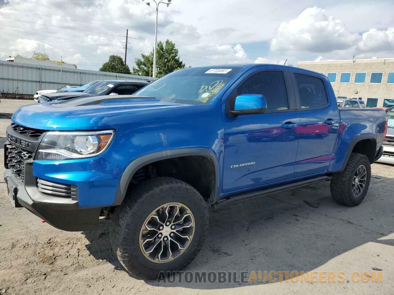 1GCGTEENXM1123456 CHEVROLET COLORADO 2021