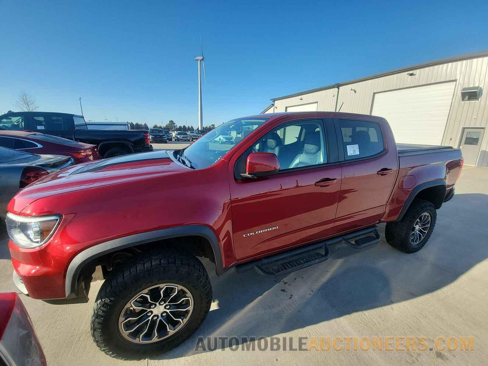 1GCGTEENXM1229650 Chevrolet Colorado 2021