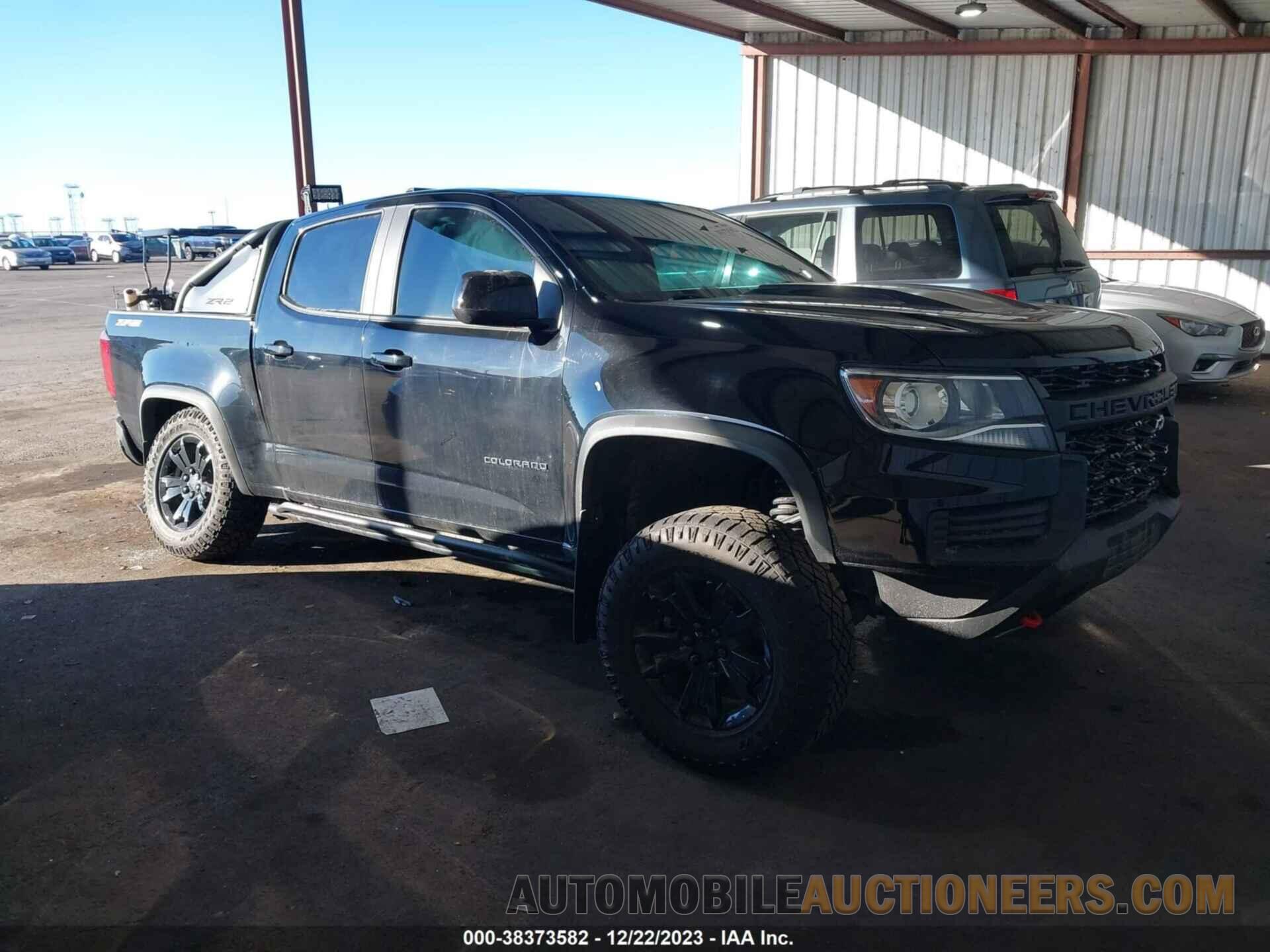 1GCGTEENXM1230099 CHEVROLET COLORADO 2021