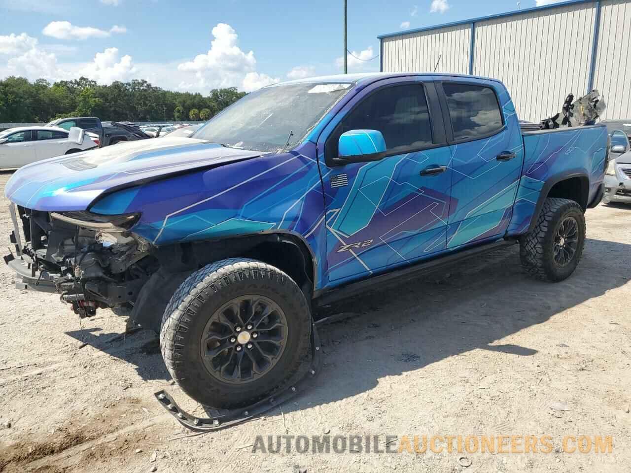 1GCGTEENXM1239000 CHEVROLET COLORADO 2021