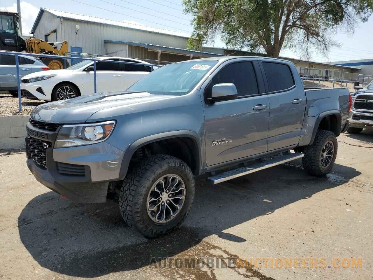 1GCGTEENXM1263829 CHEVROLET COLORADO 2021