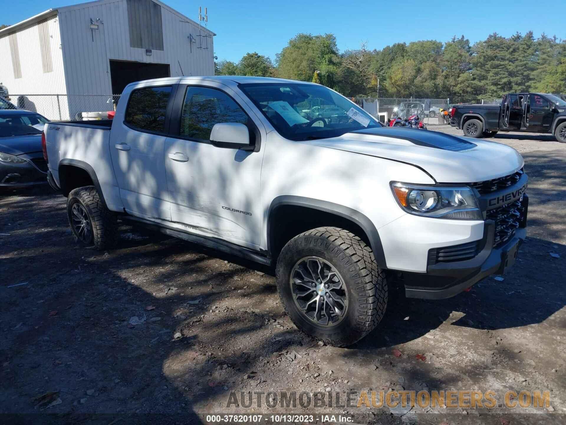 1GCGTEENXM1274362 CHEVROLET COLORADO 2021