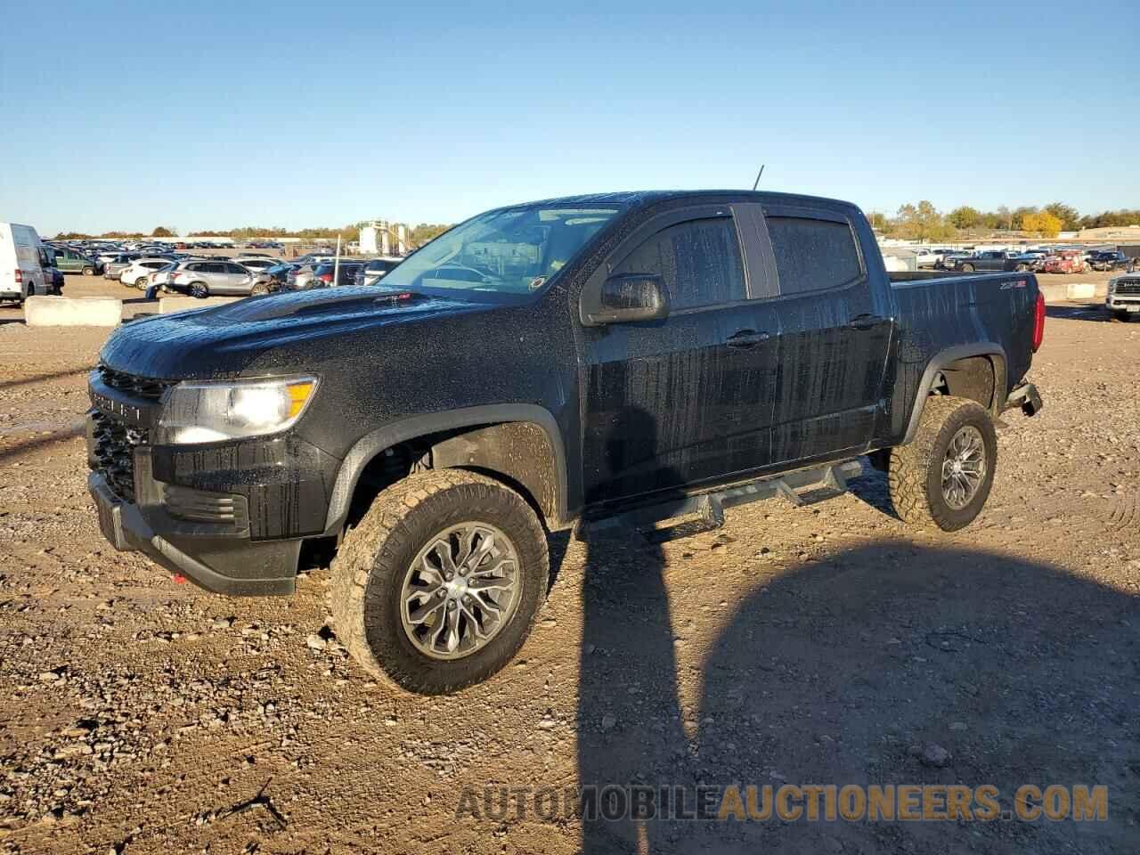 1GCGTEENXN1108070 CHEVROLET COLORADO 2022