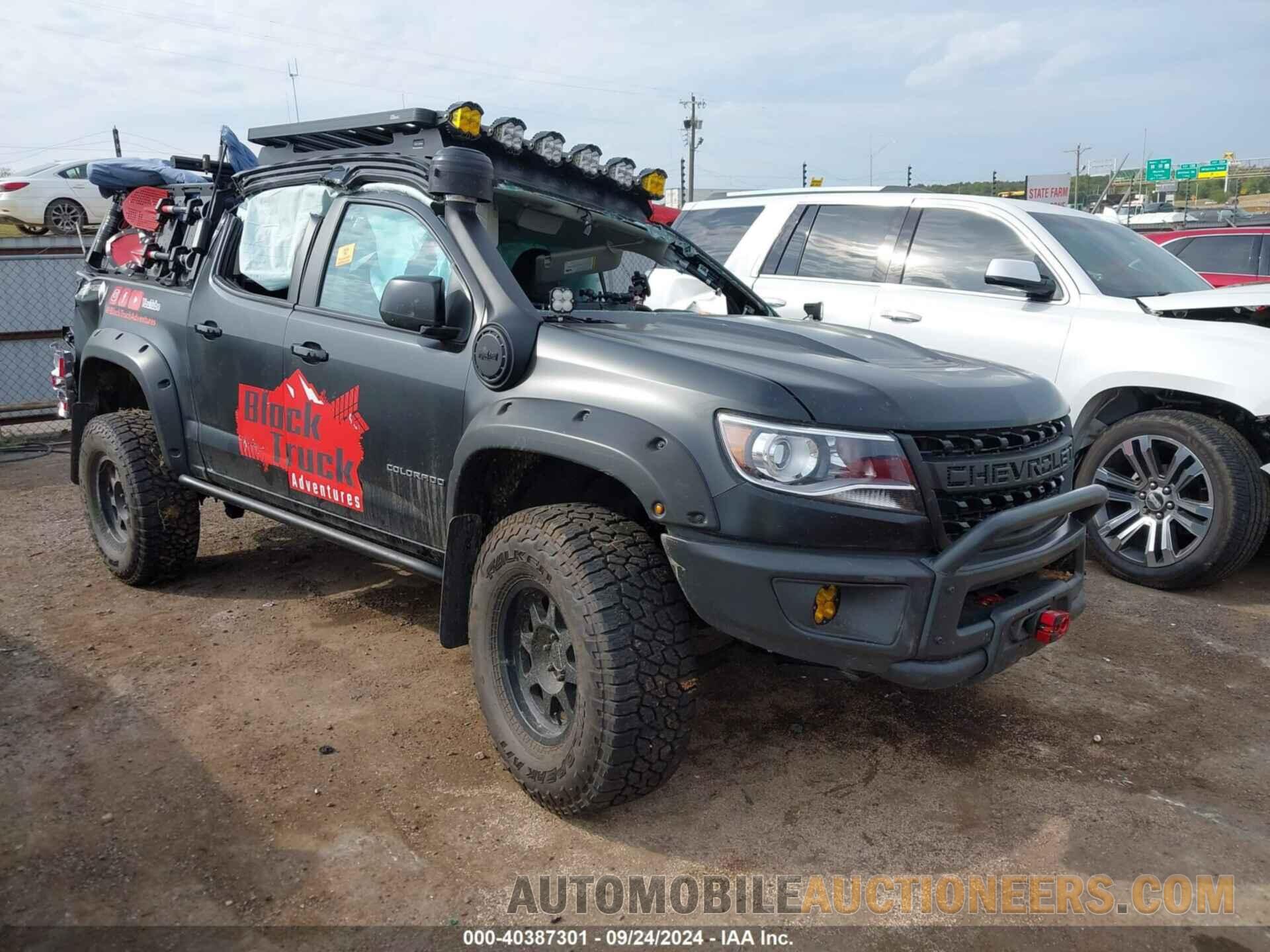 1GCGTEENXN1228631 CHEVROLET COLORADO 2022