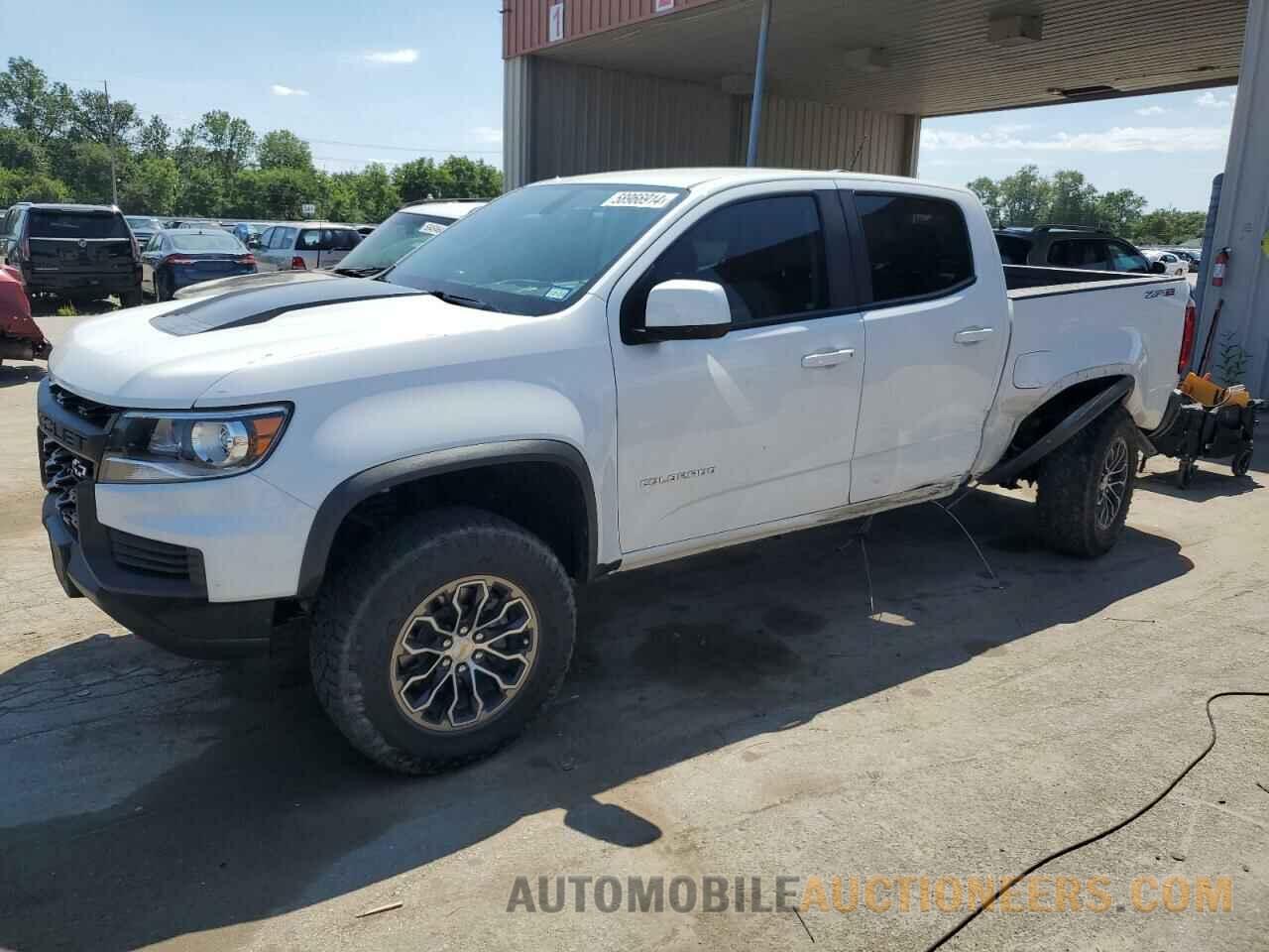 1GCGTEENXN1251603 CHEVROLET COLORADO 2022