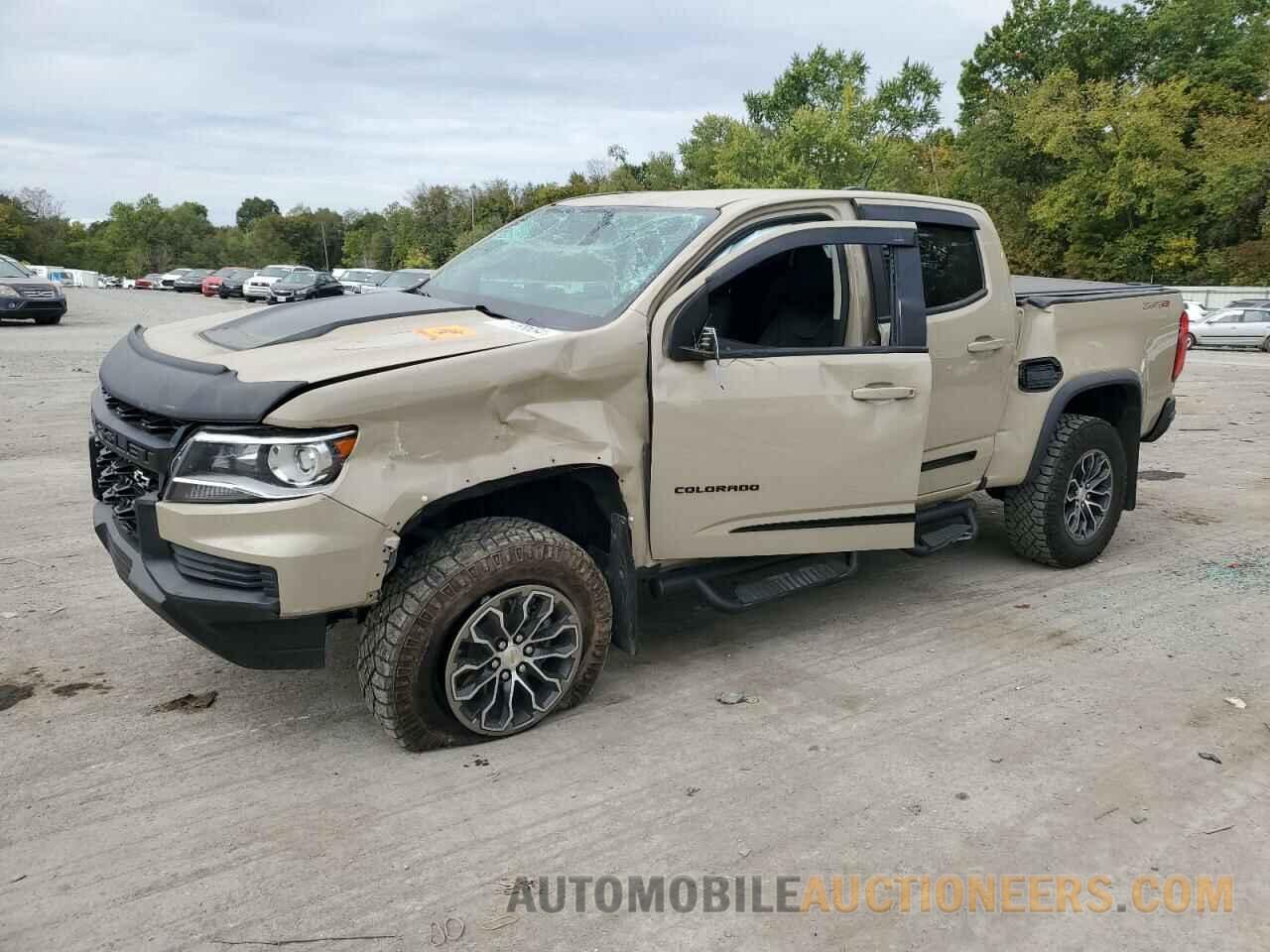 1GCGTEENXN1268319 CHEVROLET COLORADO 2022