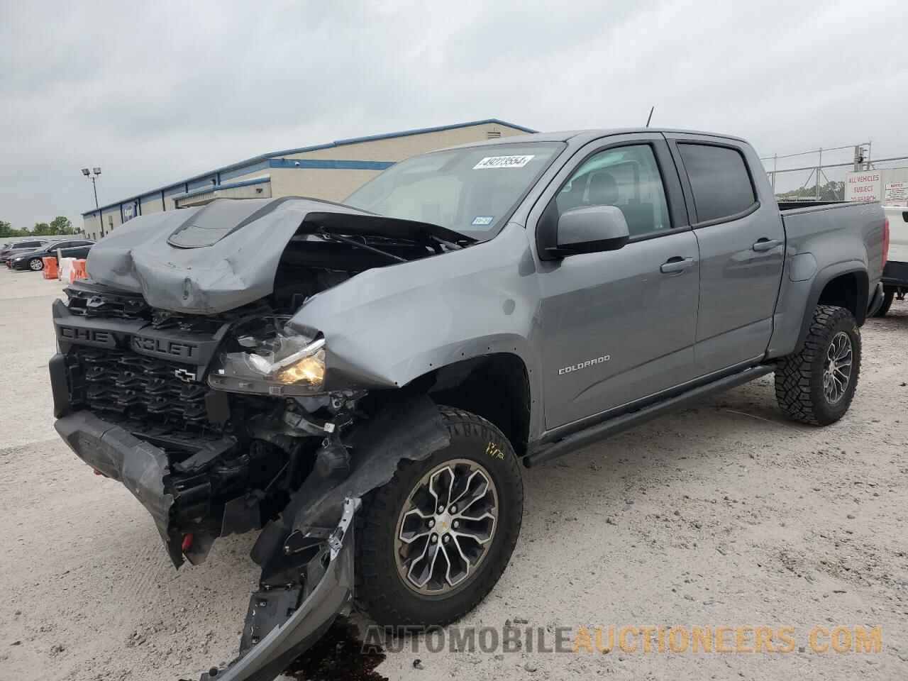 1GCGTEENXN1287145 CHEVROLET COLORADO 2022