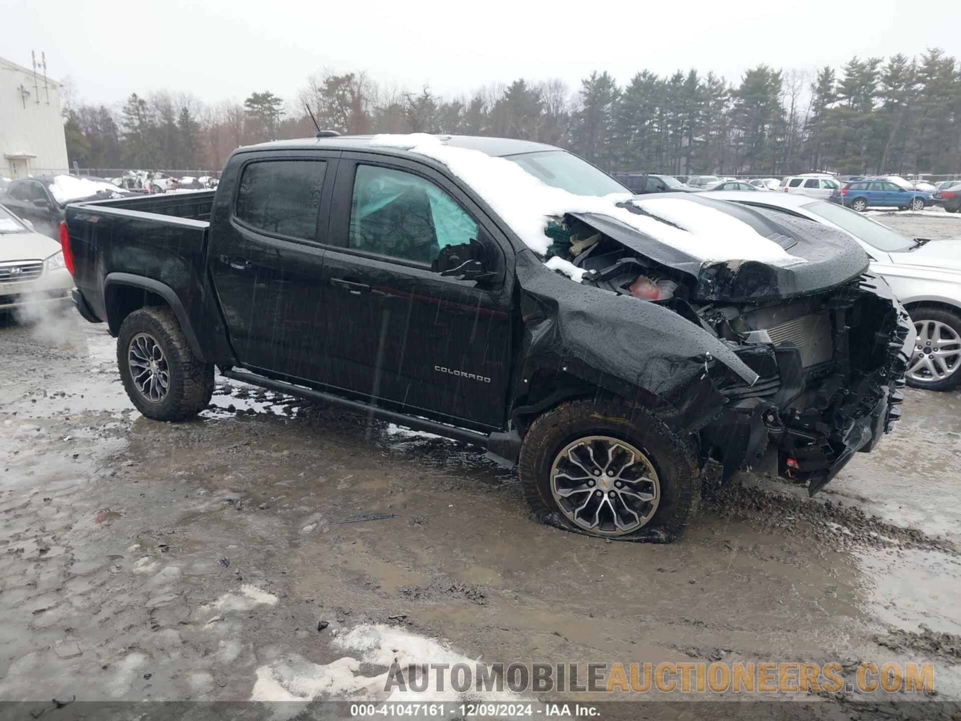 1GCGTEENXN1293236 CHEVROLET COLORADO 2022