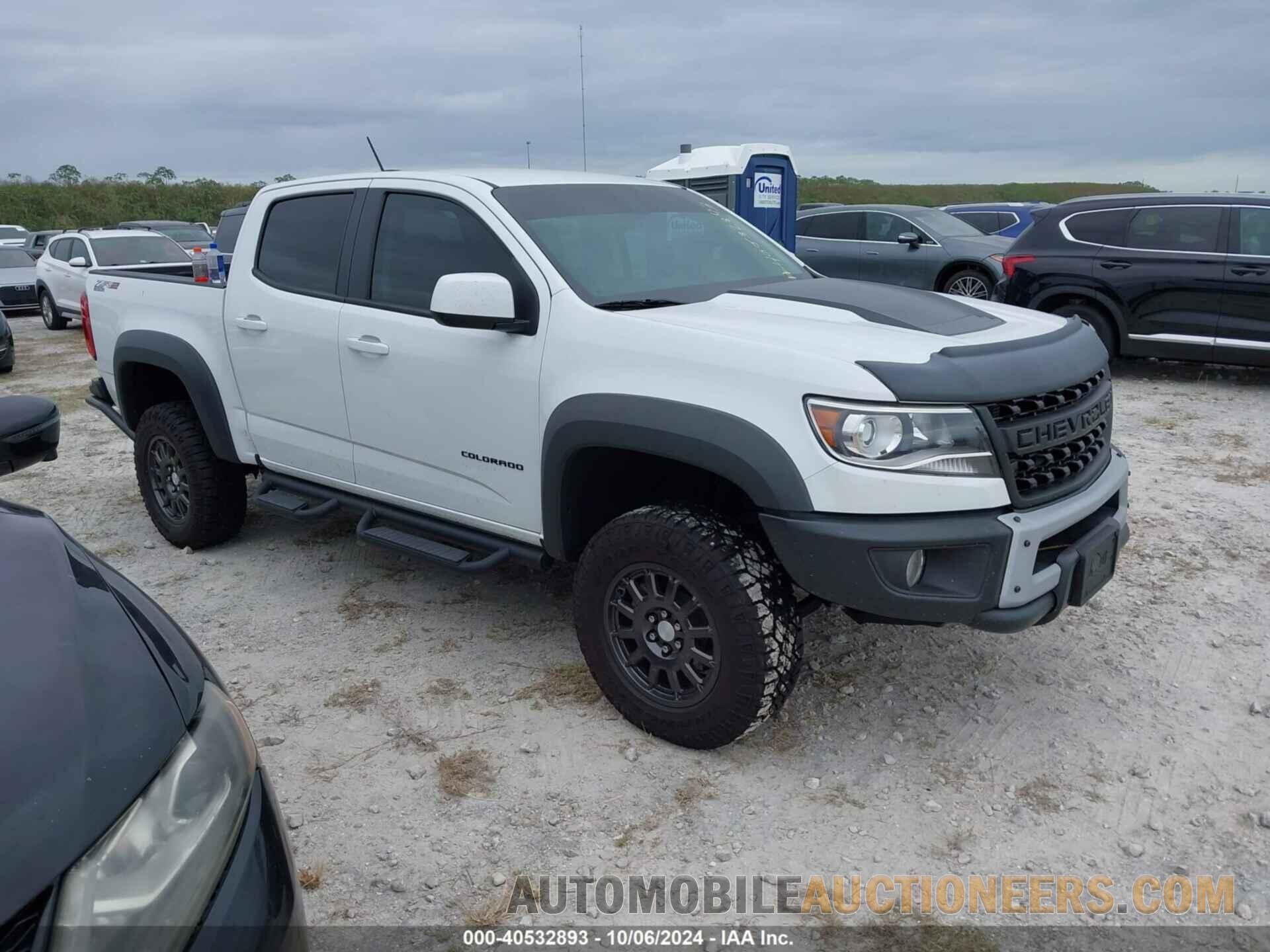 1GCGTEENXN1305966 CHEVROLET COLORADO 2022