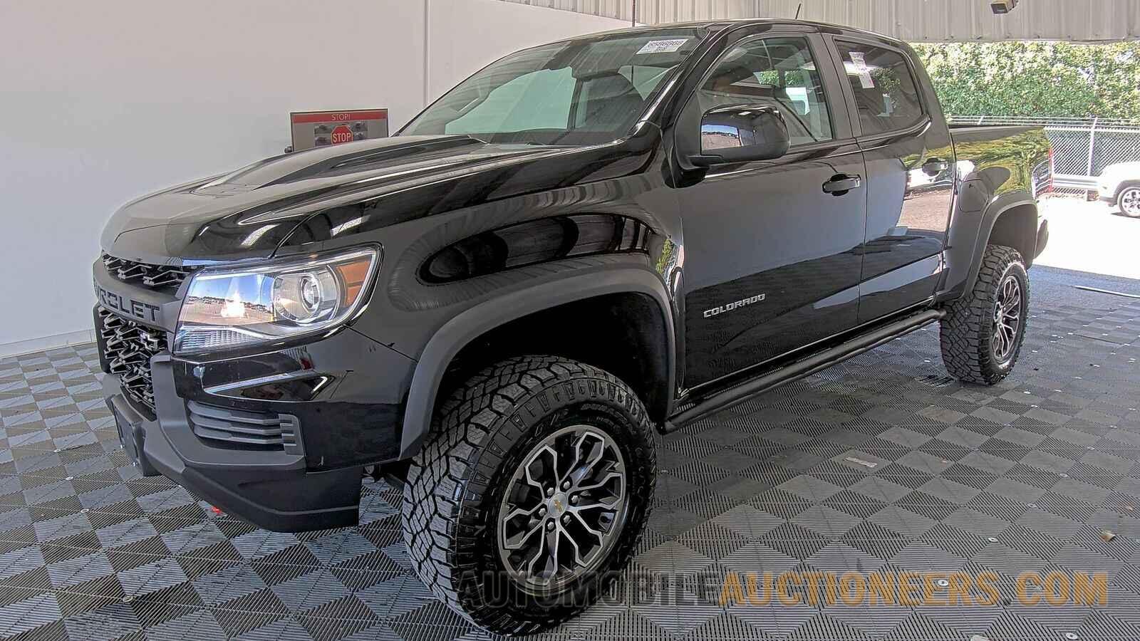 1GCGTEENXN1306258 Chevrolet Colorado 2022