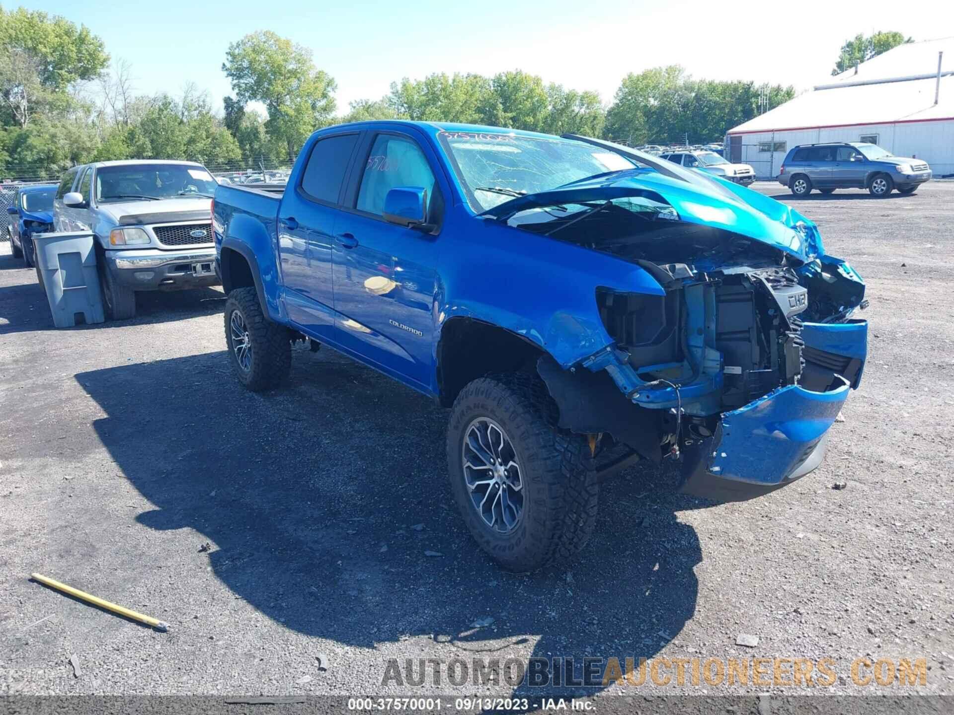 1GCGTEENXN1327028 CHEVROLET COLORADO 2022