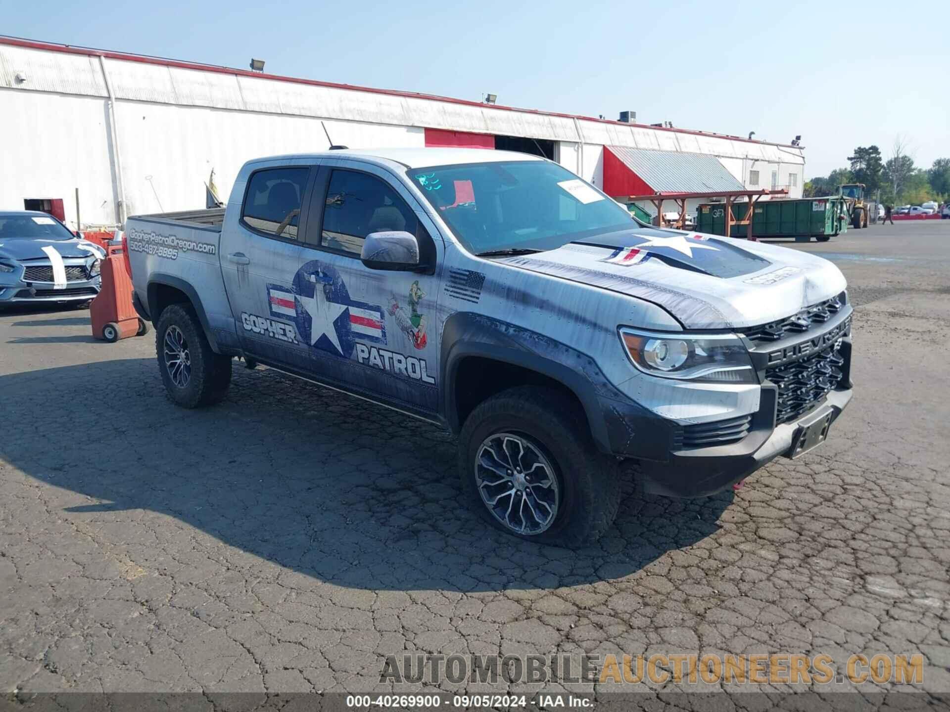 1GCGTEENXN1327983 CHEVROLET COLORADO 2022