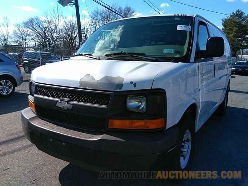 1GCHG35C581229797 Chevrolet Express Cargo Van 2008